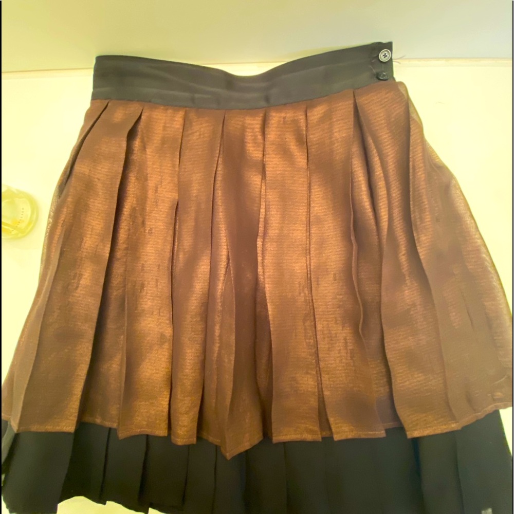 Double layer dress